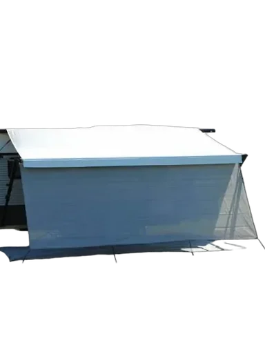 CAMEC PRIVACY SCREEN 4.9M X 1.8M WITH ROPES AND PEGS