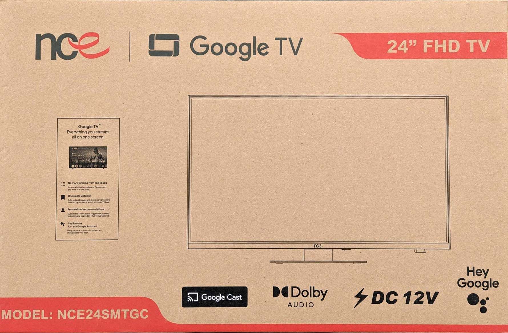 NCE 24 Google Smart TV