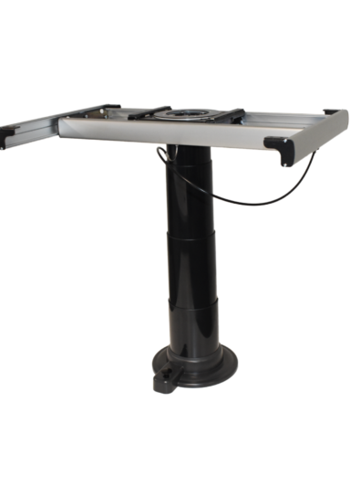 Black Nuova Mapa Telescopic & Adjustable Table Leg