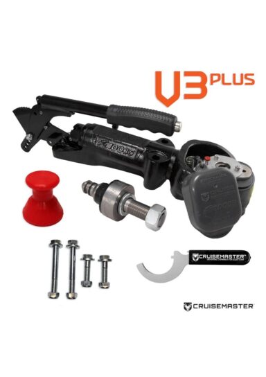 Cruisemaster DO35 V3-I PLUS Off Road Coupling with Bolts