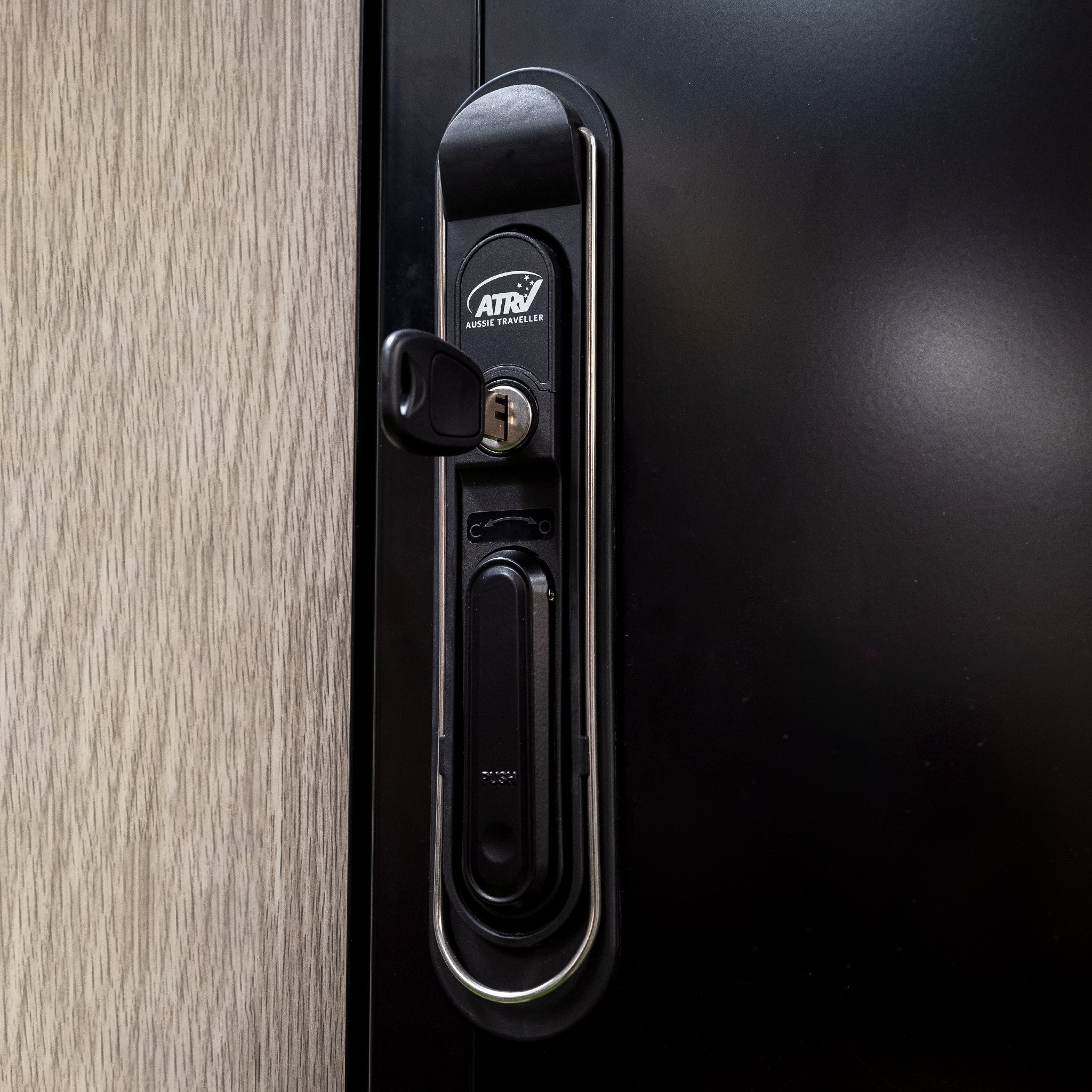 DCE Caravan Door – Left Hand Hinge