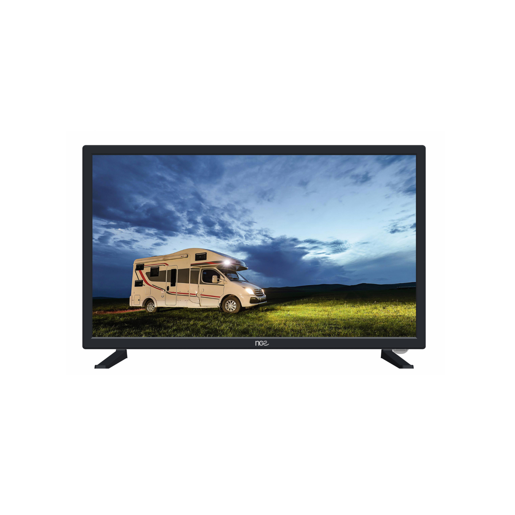 NCE 24" Google Smart TV With Intelligent Remote