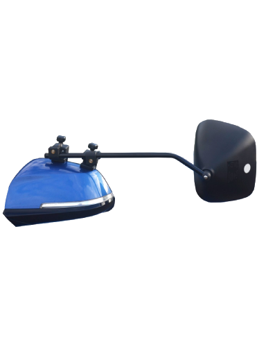 Milenco M-2073A Grand Aero 4 Extra Wide Flat Glass Caravan Towing Mirrors (1 Pair)