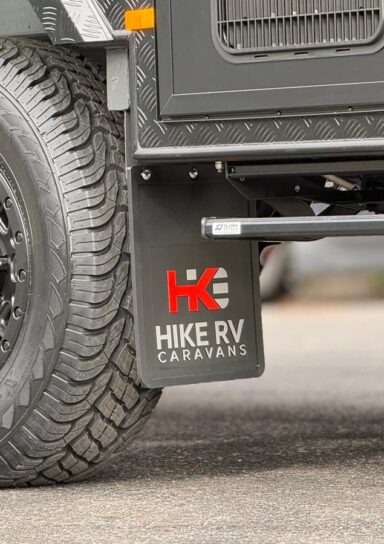 Hike RV Branded Mud Flap